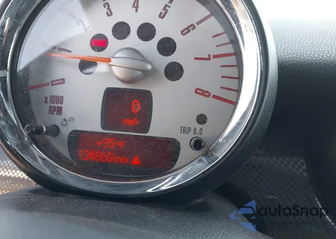 2011 Mini Cooper S из США, поврежденный, VIN WMWSV3C59BTY22068